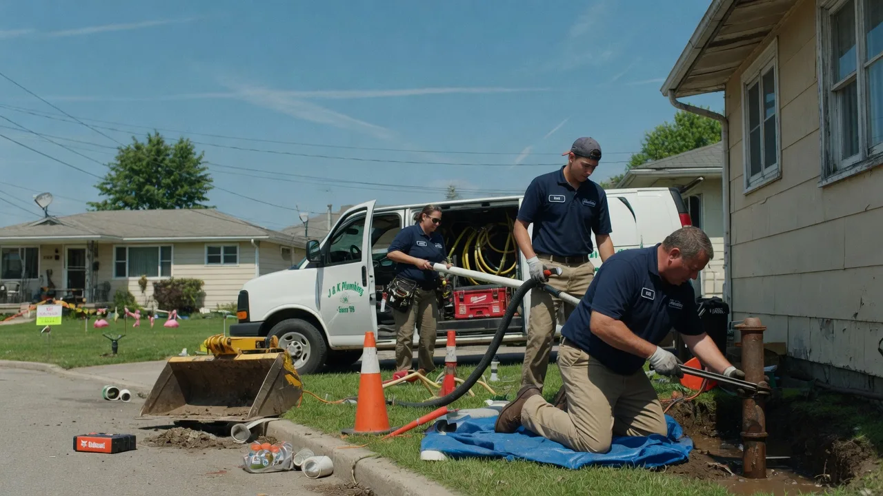 Emergency Plumber in Baraboo, WI near me